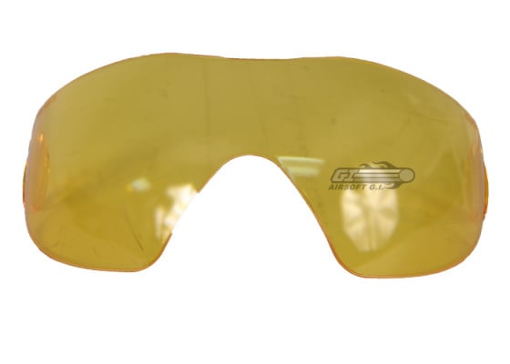 Save Phace Yellow Replacement Lens for Sports Utility Mask Only