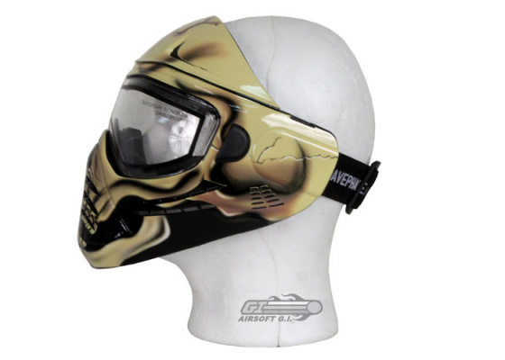 Save Phace OU812 Lazarus Full Face Tactical Mask