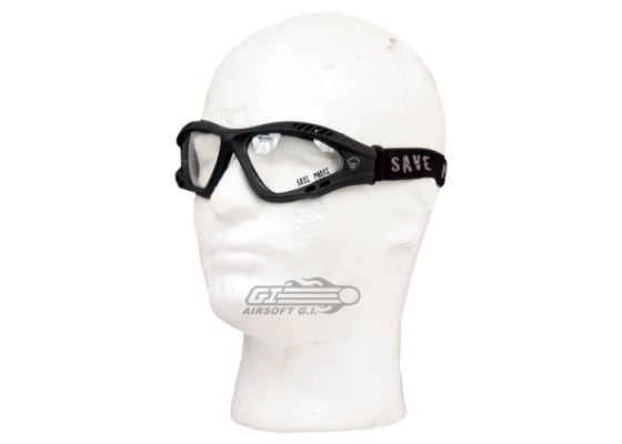 Save Phace Sly Series Goggle ( Black / Clear )