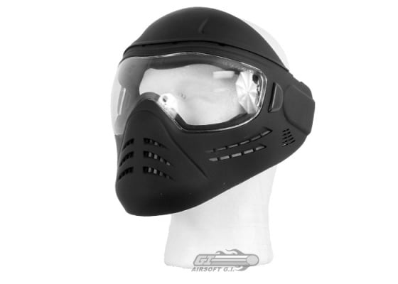 Save Phace Phantom Full Face Tactical Mask ( Black )