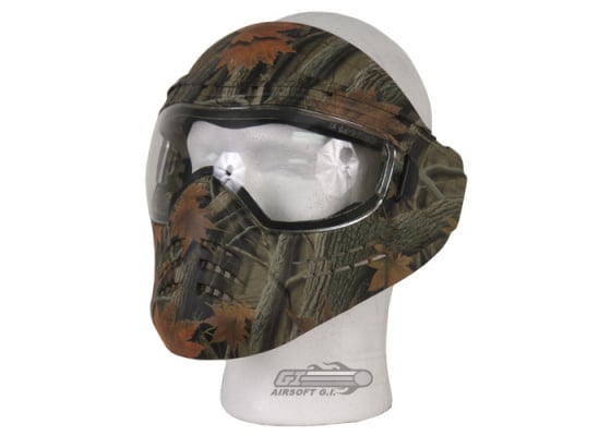 Save Phace Jungle Justice Full Face Tactical Mask ( OD Green )