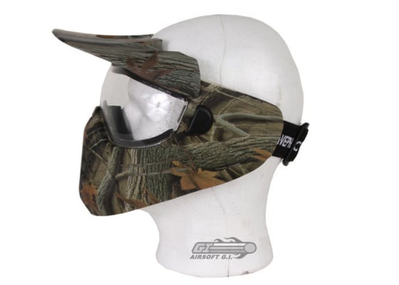 Save Phace Phantom Full Face Tactical Mask ( Black )