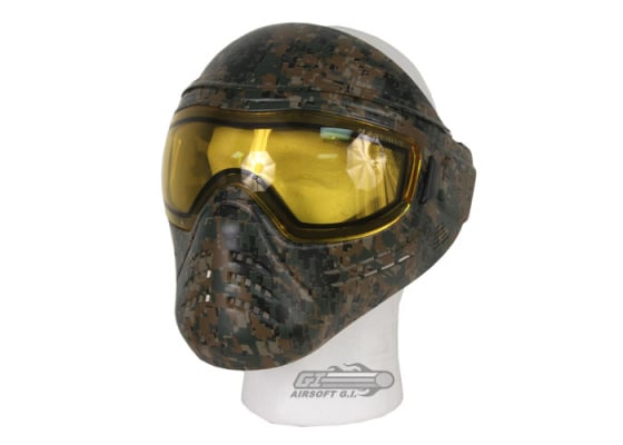 Save Phace Digi Full Face Tactical Mask ( ACU Tiger Stripe )