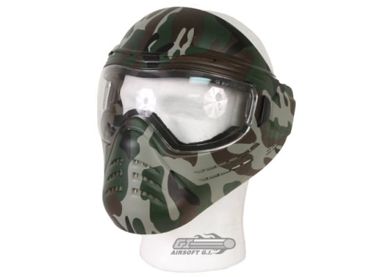 Save Phace OSC ( Woodland ) Full Face Tactical Mask