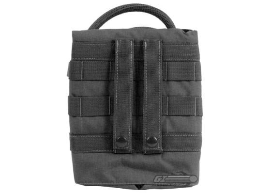 * Discontinued * Source Kangaroo 1L with Pouch ( Black )