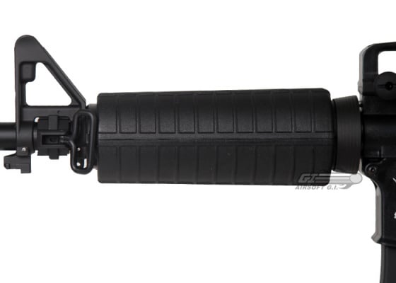 SRC M4A1 Carbine AEG Airsoft Rifle Battery & Charger Package ( Black )