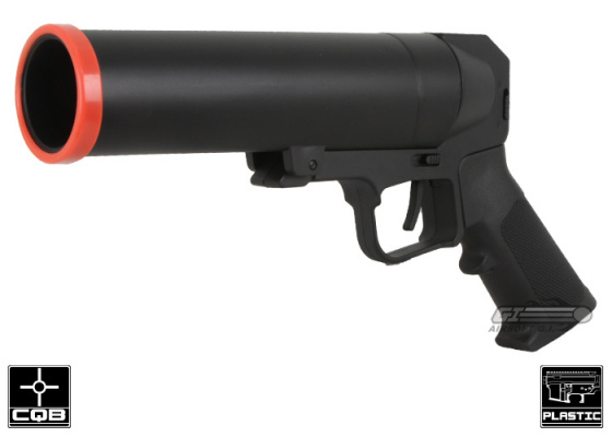 S-Thunder Universal Airsoft 40mm Grenade Launcher Pistol ( Long Barrel )