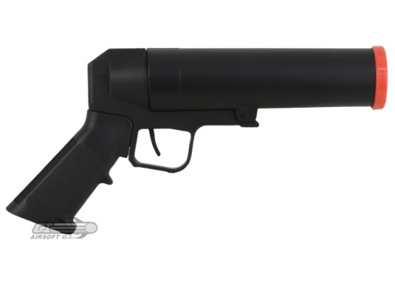 S-Thunder Universal Airsoft 40mm Grenade Launcher Pistol ( Long Barrel )