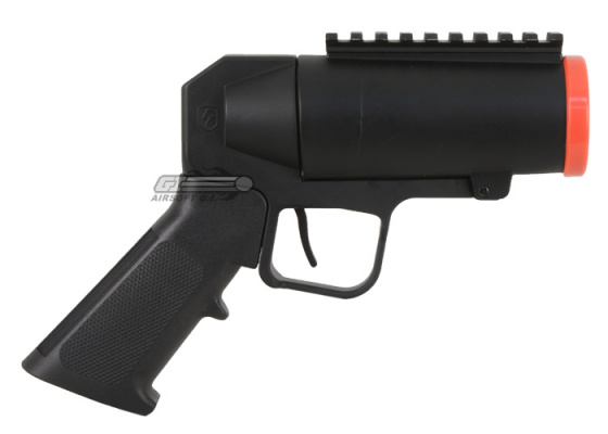 S-Thunder Universal Airsoft Metal 40mm Grenade Launcher Pistol ( Short Barrel )