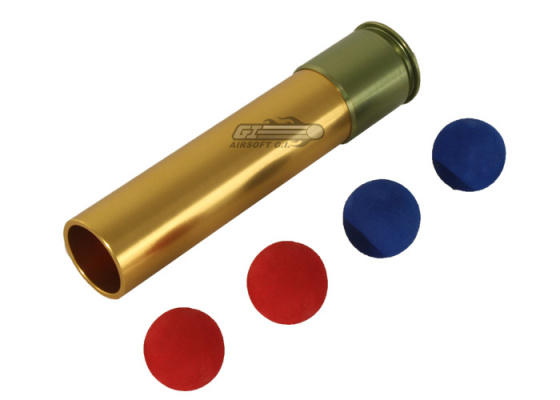 S-Thunder Foam Ball 40mm Grenade Shell ( Gold )