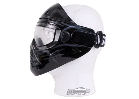 Save Phace Diss Series Scar Phace Full Face Tactical Mask