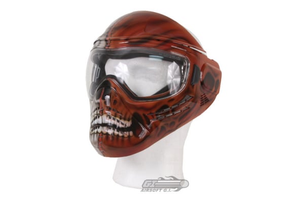 Save Phace Tagged Series Carnage Full Face Mask Hand Painted