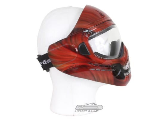 Save Phace OU812 Series Flesh Face Full Face Tactical Mask