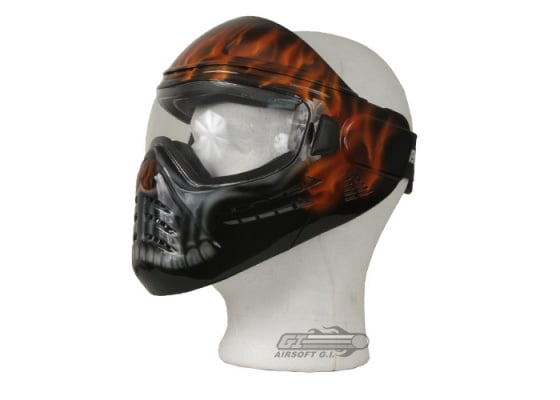 Save Phace Tagged Series Ghost Stalker Full Face Tactical Mask