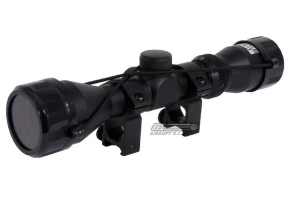 Swiss Arms 3-9x40 Compact Scope