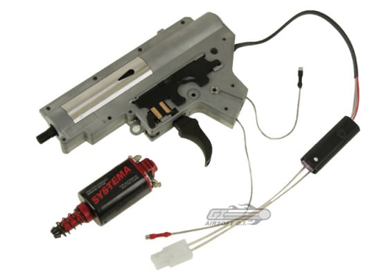 Systema Complete MK5 AEG Gearbox & Magnum Motor