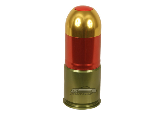 S-Thunder Shocker / BB Shower 40mm Grenade Shell ( Standard / Red , Gold & OD )