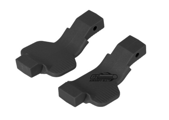 Madbull Airsoft Strike Industries Cobra Lefty + Ambidextrous M4 / M16 / AR Trigger Guard ( Black )