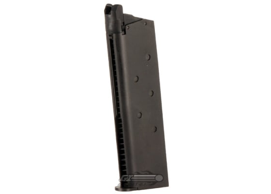 Tokyo Marui 1911 26 rd. Gas Pistol Single Stack Magazine ( Black )