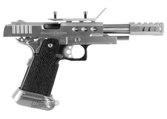 Airsoft GI Custom F-Chu Full Metal Speed Racer GBB Airsoft Pistol