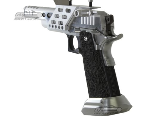 Airsoft GI Custom F-Chu Full Metal Speed Racer GBB Airsoft Pistol