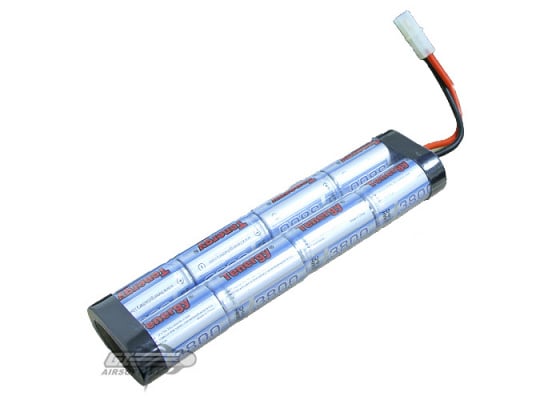 Tenergy 9.6v 3800mAh NiMH Large Battery