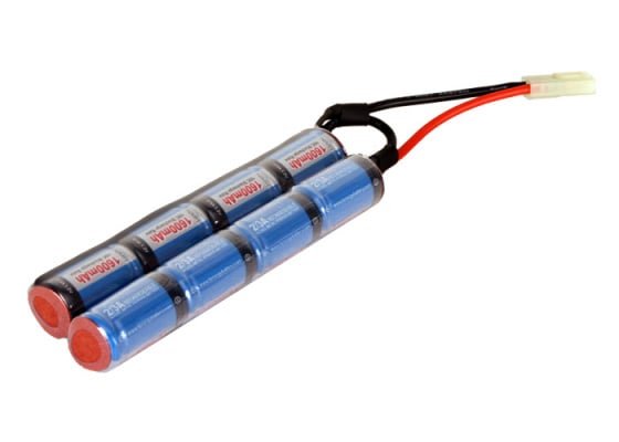 Tenergy 9.6v 1600mAh NiMH Mini Crane Stock Battery