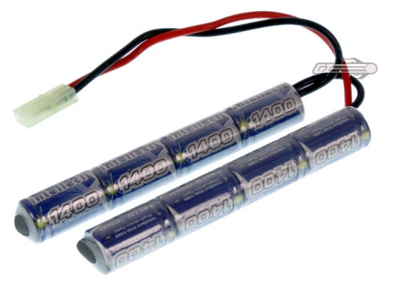 Intellect 9.6v 1400mAh NiMH Nunchuck Battery