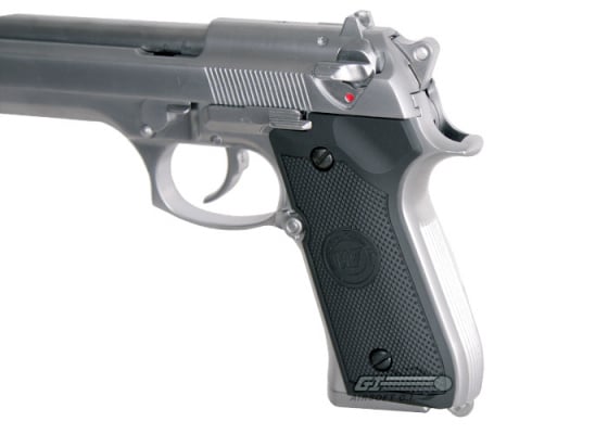 WE M92 Chrome GBB Airsoft Pistol ( Silver )