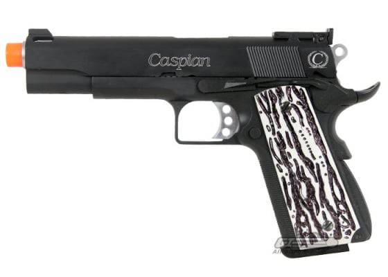 (Discontinued) Caspian Full Metal 1911 Single Stack GBB Airsoft Pistol