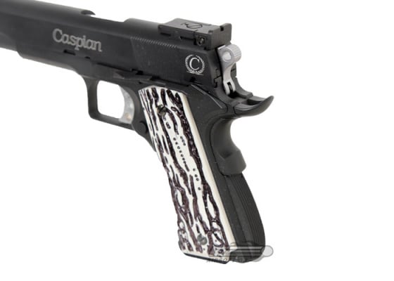 (Discontinued) Caspian Full Metal 1911 Single Stack GBB Airsoft Pistol