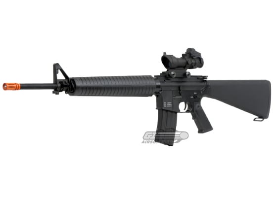 (Discontinued) TSD Tactical Gen II. Full Metal M16A4 Airsoft Rifle