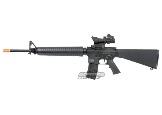 (Discontinued) TSD Tactical Gen II. Full Metal M16A4 Airsoft Rifle