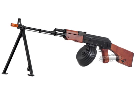 (Discontinued) TSD Tactical Gen II Full Metal / Wood RPK Airsoft LMG