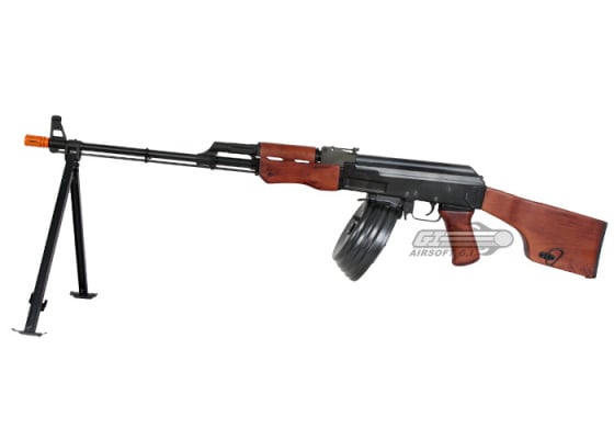 (Discontinued) TSD Tactical Gen II Full Metal / Wood RPK Airsoft LMG