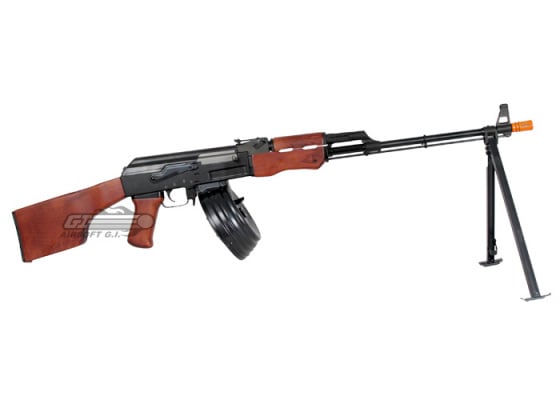 (Discontinued) TSD Tactical Gen II Full Metal / Wood RPK Airsoft LMG