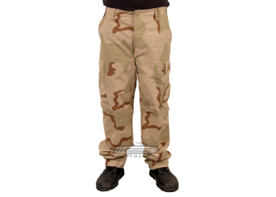 Tru-Spec Military BDU Trousers ( 3C Desert / XS / Long )