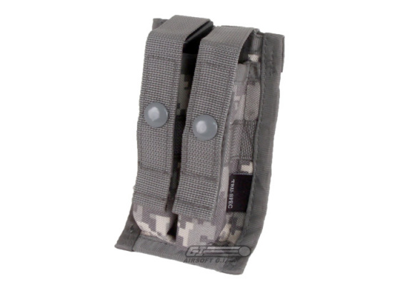 Tru-Spec MOLLE 9mm Double Magazine Pouch ( ACU )