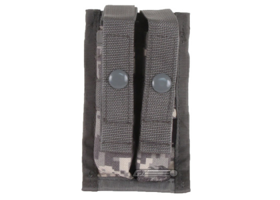 Tru-Spec MOLLE 9mm Double Magazine Pouch ( ACU )