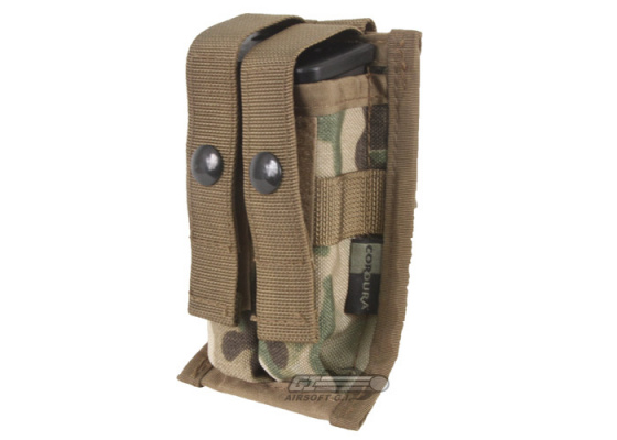 Tru-Spec MOLLE 9mm Double Magazine Pouch ( Multicam )