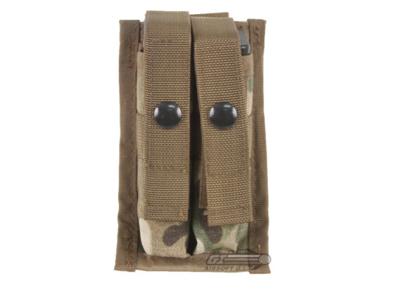 Tru-Spec MOLLE 9mm Double Magazine Pouch ( Multicam )