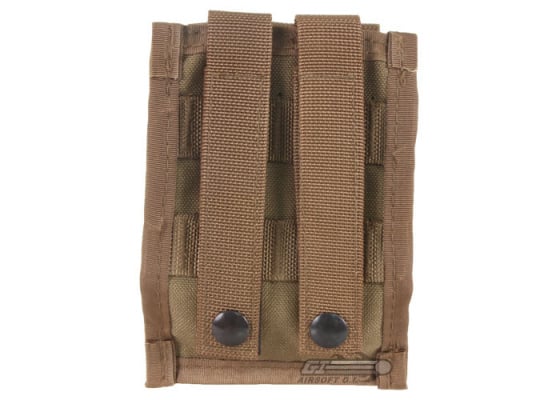 Tru-Spec MOLLE 9mm Triple Magazine Pouch ( Coyote )