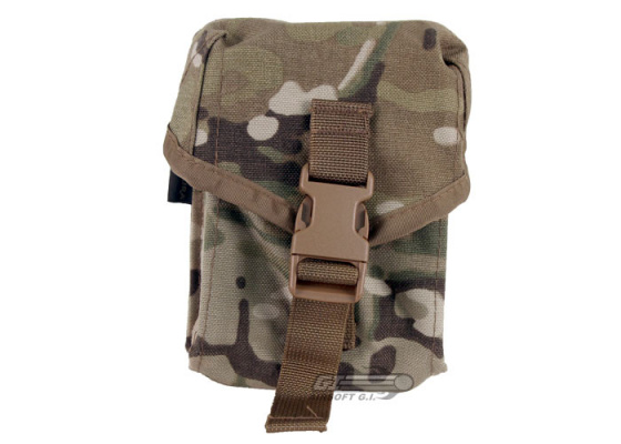 Tru-Spec MOLLE 100 Round Saw Ammo Pouch ( Multicam )