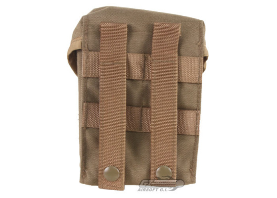 Tru-Spec MOLLE 100 Round Saw Ammo Pouch ( Coyote )