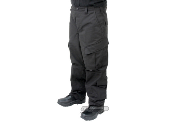 Tru-Spec Tactical Response BDU Pants ( Black / L / Regular )