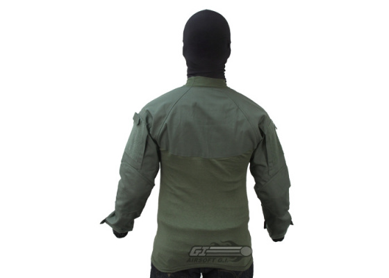 Tru-Spec Combat Shirt ( OD Green / L / Regular )