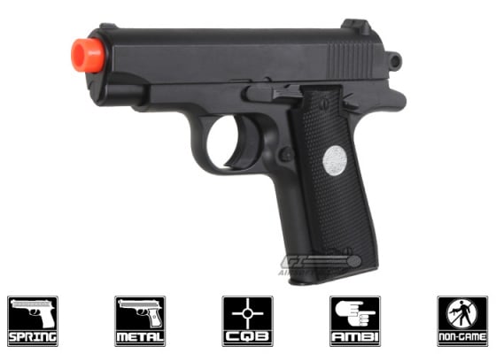 UK Arms G2 1911 Spring Airsoft Pistol ( Black )