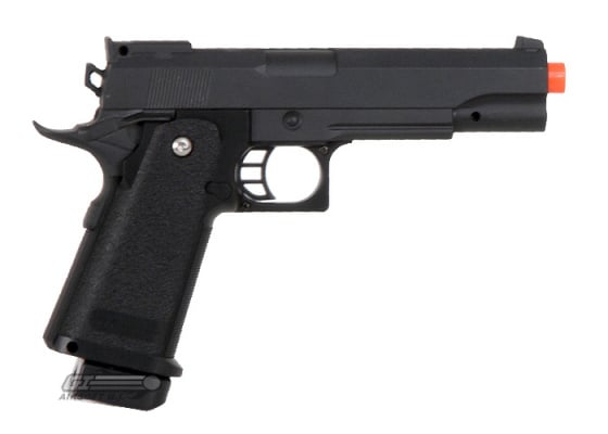 UK Arms G6 1911 Hi Capa 5.1 Spring Airsoft Pistol ( Black )