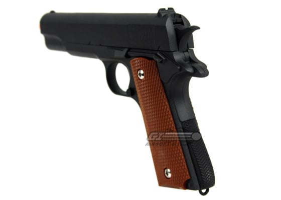 UK Arms G13 1911A1 Spring Airsoft Pistol ( Black )