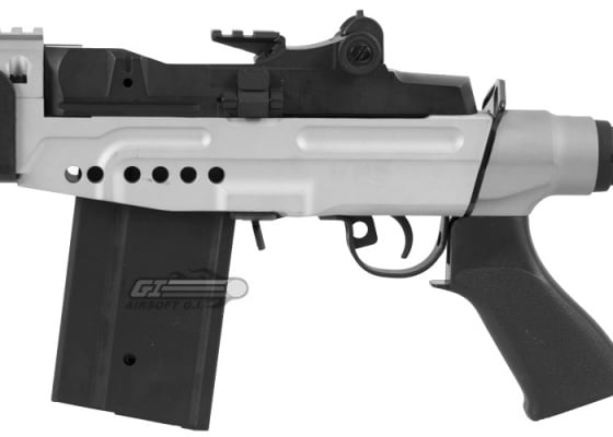 CYMA CM032EBR M14 EBR Sniper AEG Airsoft Rifle ( Silver / Black )